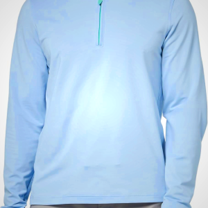 Brooks Brothers mens Knt Perf Half Zip
