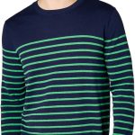 Brooks Brothers Mens Nautical Stripe Terry Crew Neck Sweater brooks glycerin max