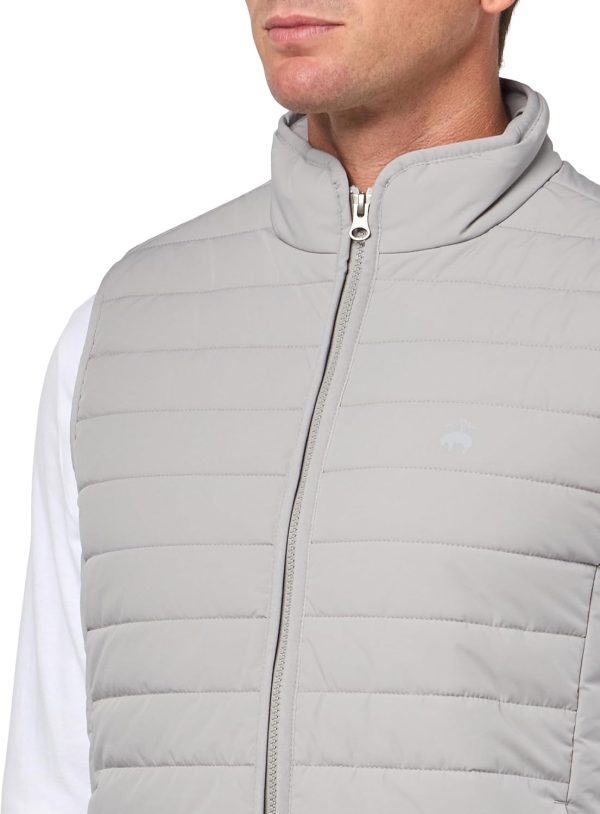 Brooks Brothers mens Out Quilted Perf Vest-2