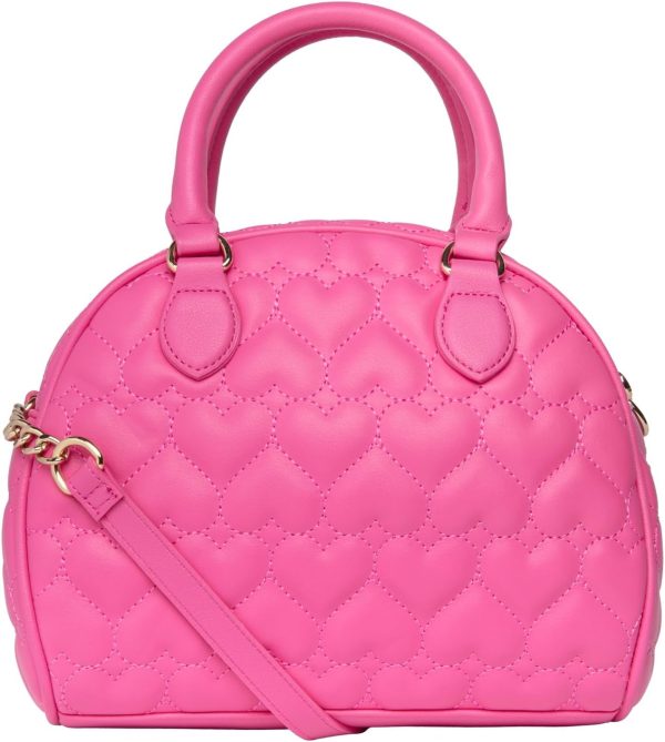 Juicy Couture Flawless Dome Satchel, Handbag with Adjustable Shoulder Strap & Top Handle couture meaning