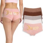 Juicy Couture Women's 5 Pack Cotton Underwear Set-0