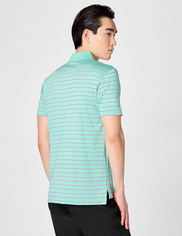 Brooks Brothers Mens KNT Perf Bb1 STP Polo-2