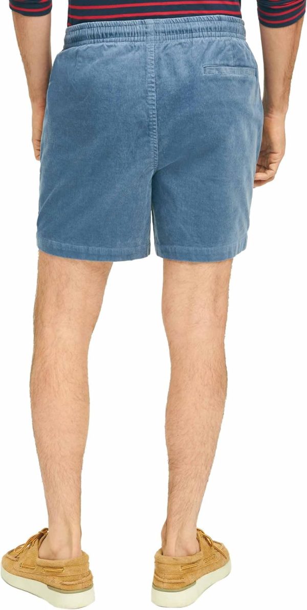 Brooks Brothers Mens Friday Stretch Cotton Corduroy Shorts brothers