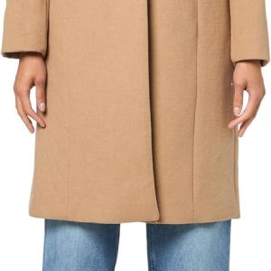 Brooks Brothers womens Woold Blend Long Coat wooldridge j m 2010 econometric analysis of cross section and panel data 2nd ed mit press