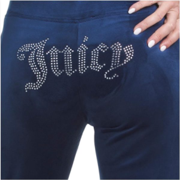 Juicy Couture Women's Bling Velour Tracksuit-3