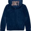 Juicy Couture girls Plush Velour Sweatshirt-1