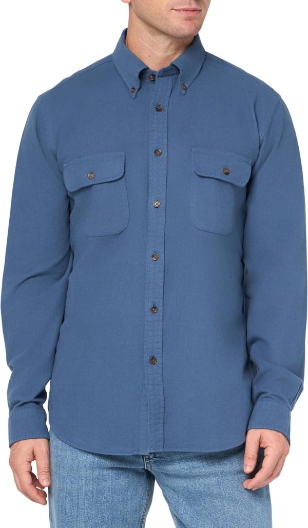 Brooks Brothers Men's Flannel Long Sleeve Shirt brooks glycerin 22