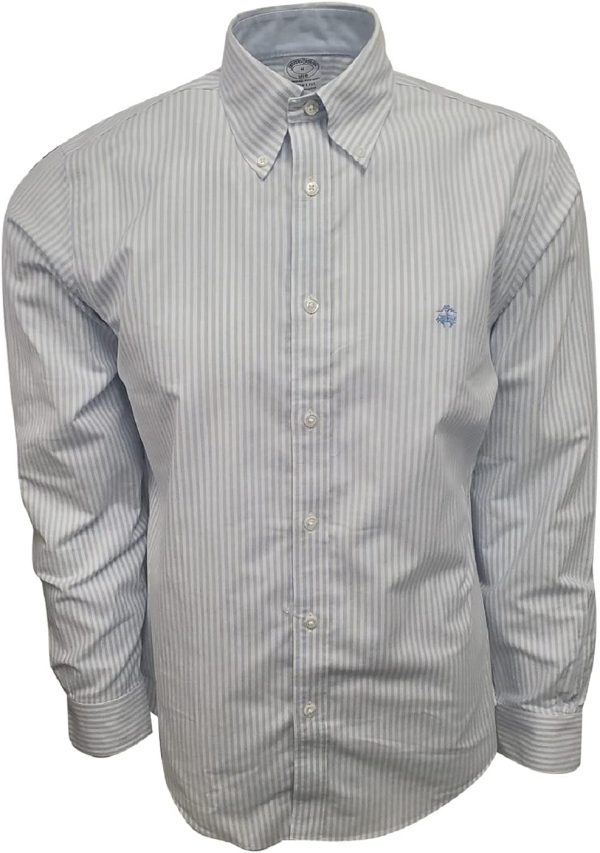 Brooks Brothers Mens Slim Fit Buttondown Shirt brooks nader