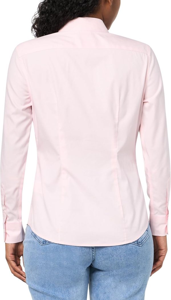 Brooks Brothers Womens Fitted Long Sleeve Non-Iron Stretch Blouse women s jackets