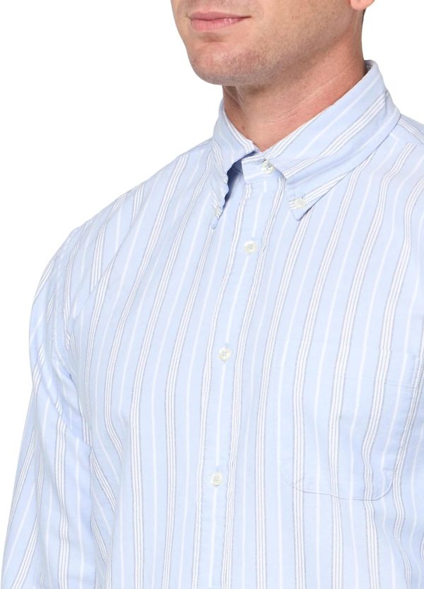 Brooks Brothers Mens Friday Oxford Long Sleeve Pattern Sport Shirt brooks brothers