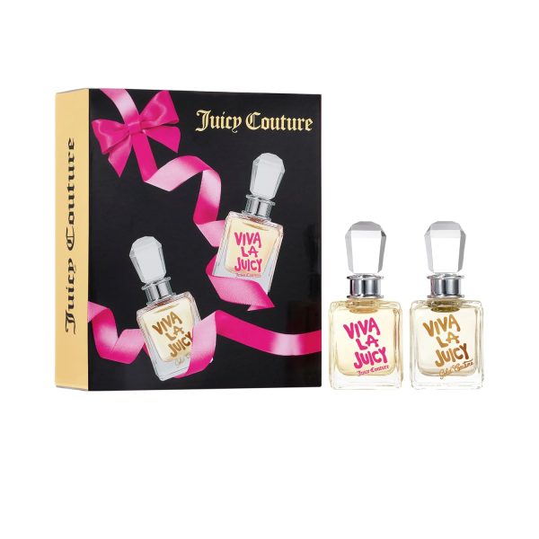 Juicy Couture Viva La Juicy Eau De Parfum Spray, Women's Perfume with Notes of Mandarin, Gardenia & Caramel, Floral & Sweet, Gift for Her viva