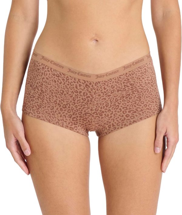 Juicy Couture Women's 5 Pack Cotton Underwear Set-1
