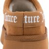 Juicy Couture Women's Cozy Slipper Mule – Plush Indoor Outdoor House Shoe with Memory Foam and Faux Fur Lining-2