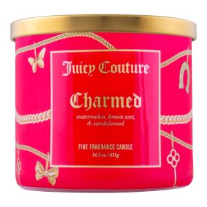 Charmed by Juicy Couture Candle juicy made