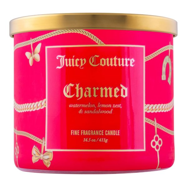 Charmed by Juicy Couture Candle-0