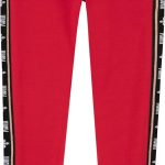 Juicy Couture Girls' Leggings, Full Length Pull-on Stretch Pants with Logo Design & Elastic Waistband juicy beauty
