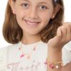 Juicy Couture Kids Charm Bracelets for Girls, Gold-Tone Girls' Bracelets with Novelty and Logo Charms, Juicy Gifts bracelets for women