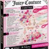 Make It Real - Juicy Couture Mini Crystal Sunshine - DIY Charm Bracelet Making Kit - Friendship Bracelet Kit with Swarovski Crystal Charms - Arts & Crafts Bead Kit for Girls - Makes 5 Bracelets-1