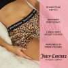 Juicy Couture Velvet Fleece Shorts 2 Piece Designer Pajama Set for Women, 2-Pack Sleep and Lounge Shorts fleece hoodie