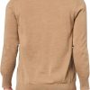 Brooks Brothers mens Merino Wool Half-zip Long Sleeve Sweater wool jacket
