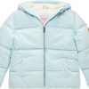 Juicy Couture Girls Coat, Faux Fur Hooded Winter Jacket, Warm Padded Parka Hoodie, Kids Heavyweight Winter Coat juicy seafood