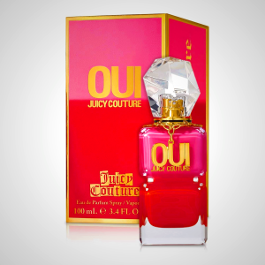 Juicy Couture Oui Eau De Parfum, Women's Perfume with Notes of Watermelon, Jasmine & Techno Woods, Fruity & Floral, Gift for Her
