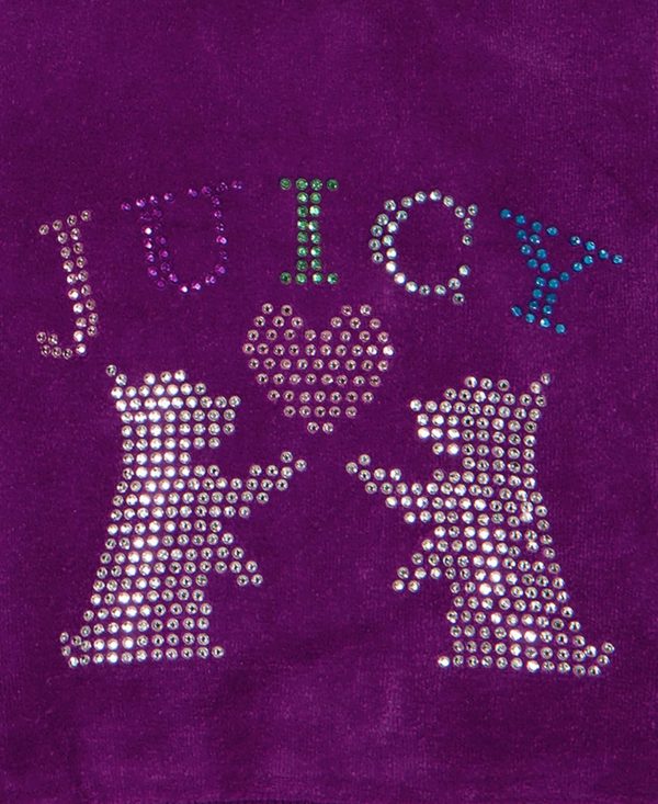 Juicy Couture baby-girls 2 Pc Velour Pant Set-2