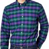 Brooks Brothers Mens Long Sleeve Flannel Shirt brooks glycerin