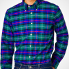 Brooks Brothers Mens Long Sleeve Flannel Shirt