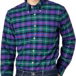 Brooks Brothers Mens Long Sleeve Flannel Shirt brooks glycerin