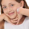Juicy Couture Kids Bracelet for Girls 2 or 3-Piece Set, Beaded Friendship Bracelets, Girls Beaded Jewelry, Juicy Gifts juicy beauty