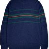 Brooks Brothers Mens Washable Merino Wool Blend Crewneck Sweatshirt Sweater, brothers
