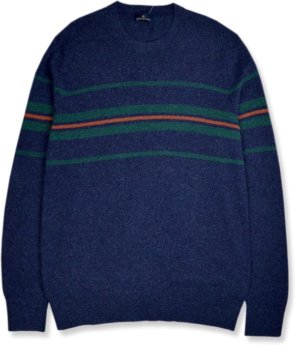 Brooks Brothers Mens Washable Merino Wool Blend Crewneck Sweatshirt Sweater, brothers