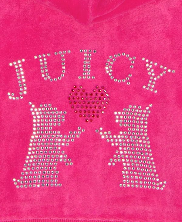 Juicy Couture baby-girls 2 Pc Velour Pant Set-2