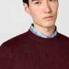 Brooks Brothers Mens Brushed Wool Crew Neck Sweater-3
