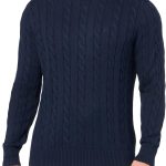 Brooks Brothers Men's Cotton Cable Crew Neck Sweater brooks glycerin