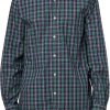Brooks Brothers Mens Friday Poplin Long Sleeve Pattern Sport Shirt brothers