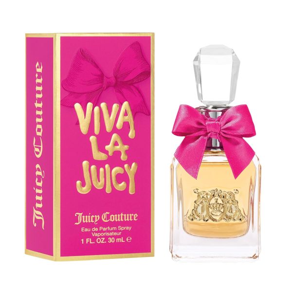 Juicy Couture Viva La Juicy Eau De Parfum Spray, Women's Perfume with Notes of Mandarin, Gardenia & Caramel, Floral & Sweet, Gift for Her-0