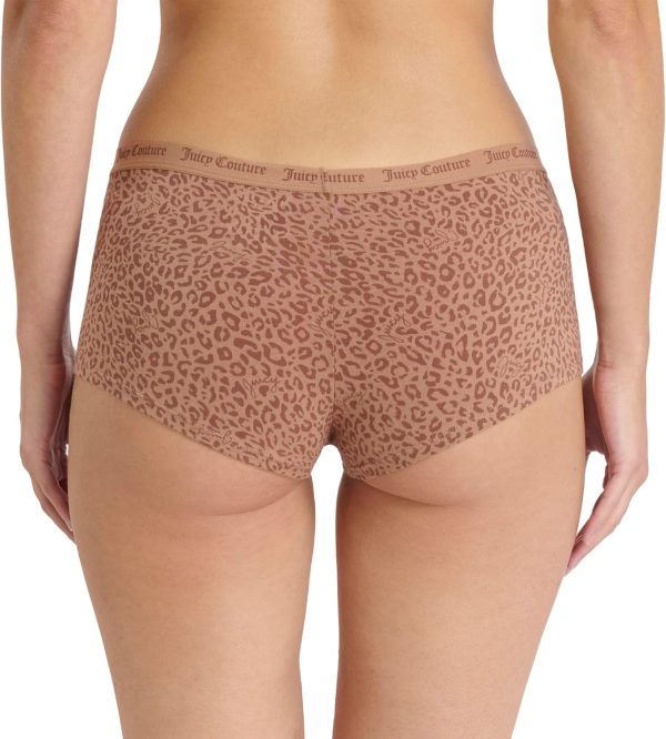 Juicy Couture Women's 5 Pack Cotton Underwear Set-2