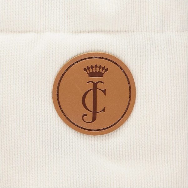 Juicy Couture Girls Coat, Faux Fur Hooded Winter Jacket, Warm Padded Parka Hoodie, Kids Heavyweight Winter Coat faux fur