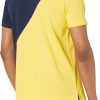 Brooks Brothers Mens Supima Cotton Pique Stretch Short Sleeve Color Block Polo Shirt cotton balls