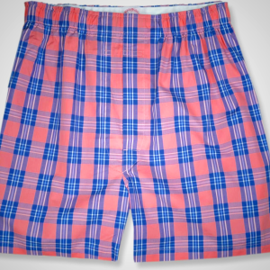 Brooks Brothers Men's Traditional Fit Big Square Plaids 100% Cotton Boxers Shorts,