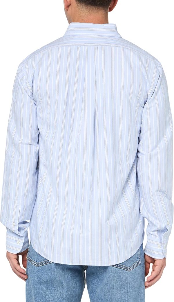 Brooks Brothers Mens Friday Oxford Long Sleeve Pattern Sport Shirt oxford dictionary