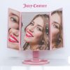 Juicy Couture - LED Light-Up Vanity Mirror for Makeup, Adjustable Brightness, Touch Control, Sleek Modern Design, Portable Beauty Mirror for Dressing Table & Travel-4