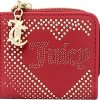 Juicy Couture Women's L Zip Card Case Wallet (Lovely Day Cool Red)-0