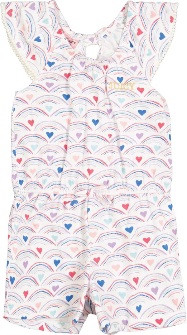 Juicy Couture womens Romper juicy seafood and bar