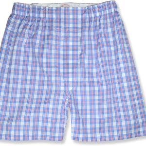 Brooks Brothers Men's Traditional Fit Mixed Plaid Prints 100% Cotton Boxers Shorts, brooks ghost