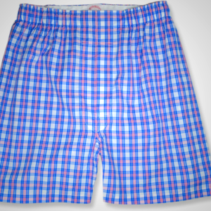 Brooks Brothers Men's Traditional Fit Mixed Plaid Prints 100% Cotton Boxers Shorts,
