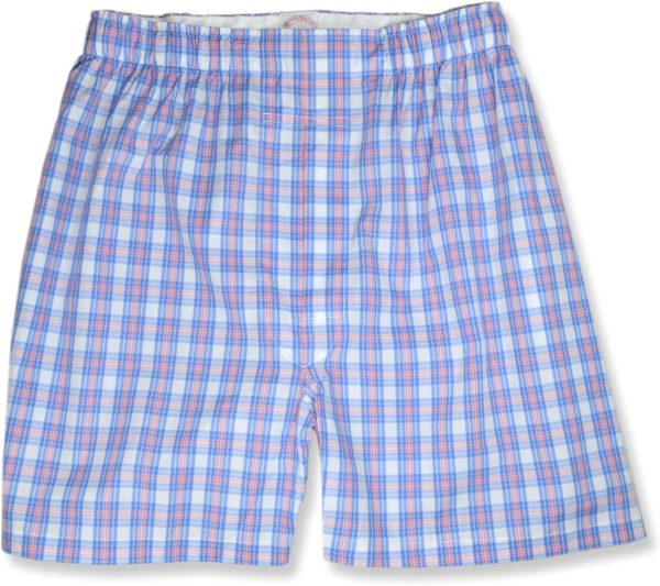 Brooks Brothers Men's Traditional Fit Mixed Plaid Prints 100% Cotton Boxers Shorts, brooks ghost
