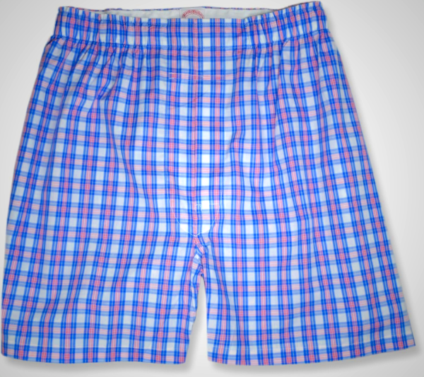 Brooks Brothers Men's Traditional Fit Mixed Plaid Prints 100% Cotton Boxers Shorts,